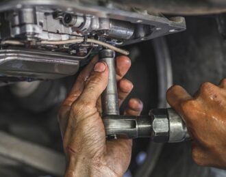 Transmission Fluid Change At McClary Tire