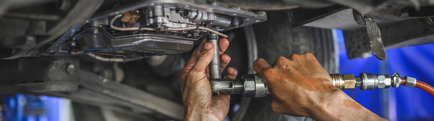 Transmission Fluid Change At McClary Tire