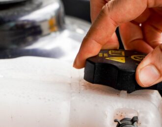 Coolant Fluid Flush At McClary Tire