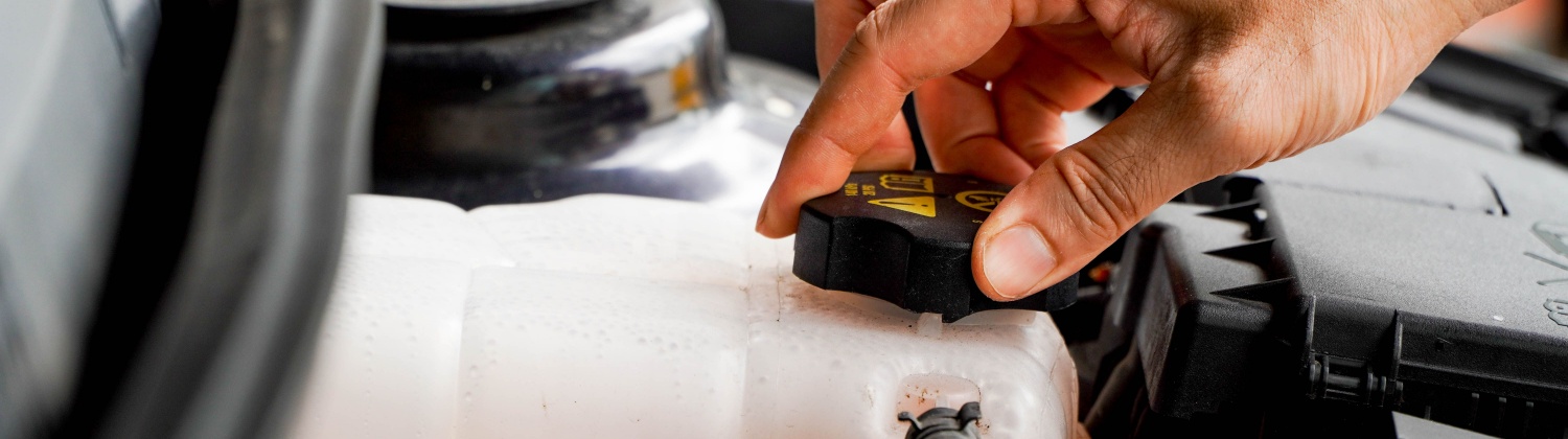 Coolant Fluid Flush At McClary Tire