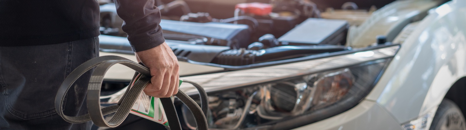 Car Timing Belt Replacement At McClary Tire